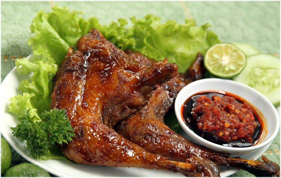 Ayam Lalapan