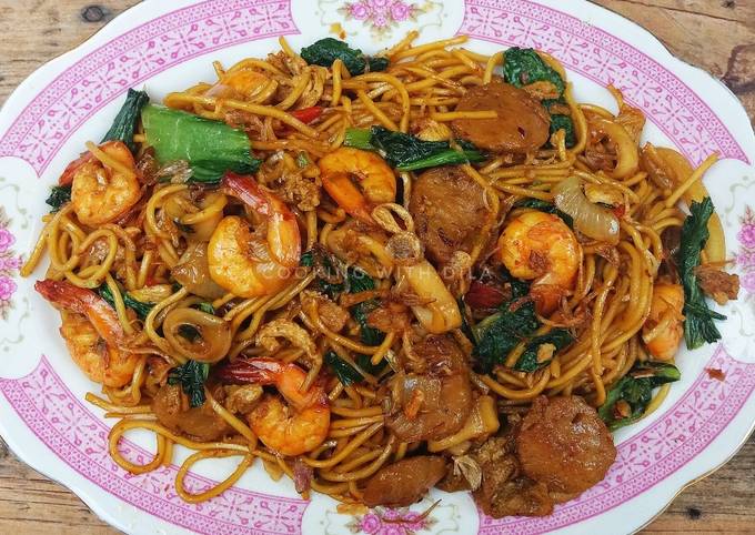 Mie Goreng Seafood